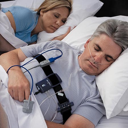 sleep study for snoring